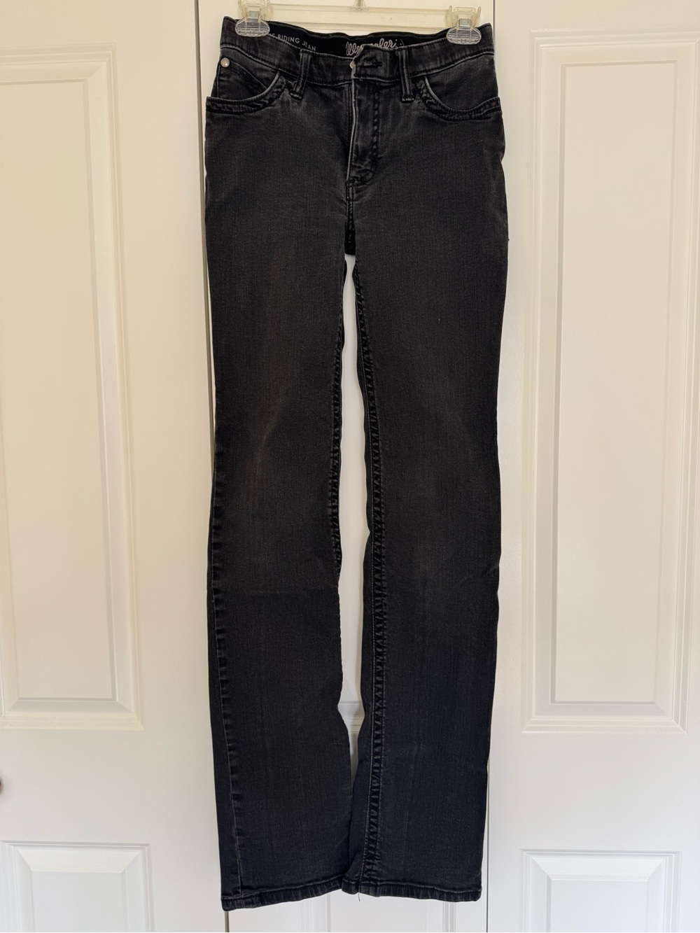 Wrangler Women's Black Boot-Cut Jeans